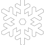 Snowflake Templates (Printable Stencils And Patterns) – Free With Christmas Snowflake Template Printable