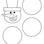 Snowman Templates (Free Printables)   Superstar Worksheets For Christmas Snowman Template Free