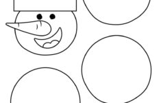 Snowman Templates (Free Printables) – Superstar Worksheets for Christmas Snowman Template Free