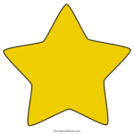 Star Patterns And Templates (Stencils And Clip Art Designs) – Free In Christmas Star Design Template