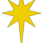 Star Patterns And Templates (Stencils And Clip Art Designs) – Free In Christmas Star Template Large