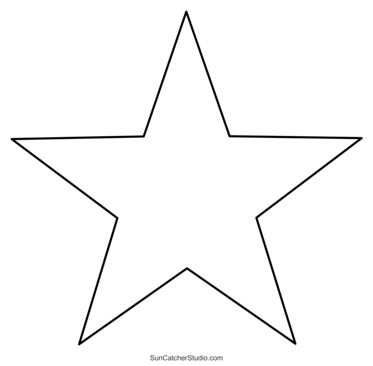 Christmas Star Template Free Christmas Star Template Free