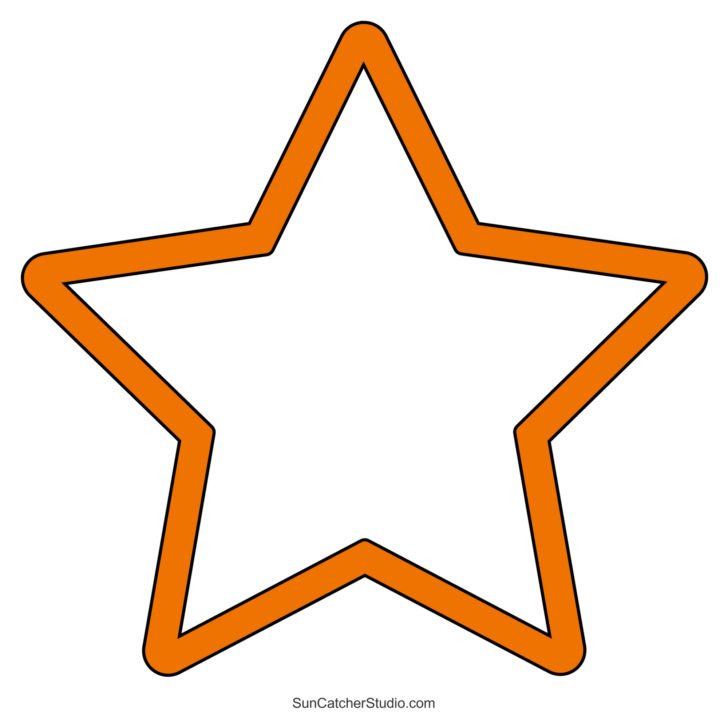 Christmas Star Design Template Christmas Star Design Template