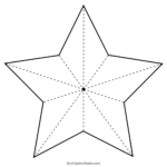 Star Patterns And Templates (Stencils And Clip Art Designs) – Free Pertaining To Christmas Star Shapes Template