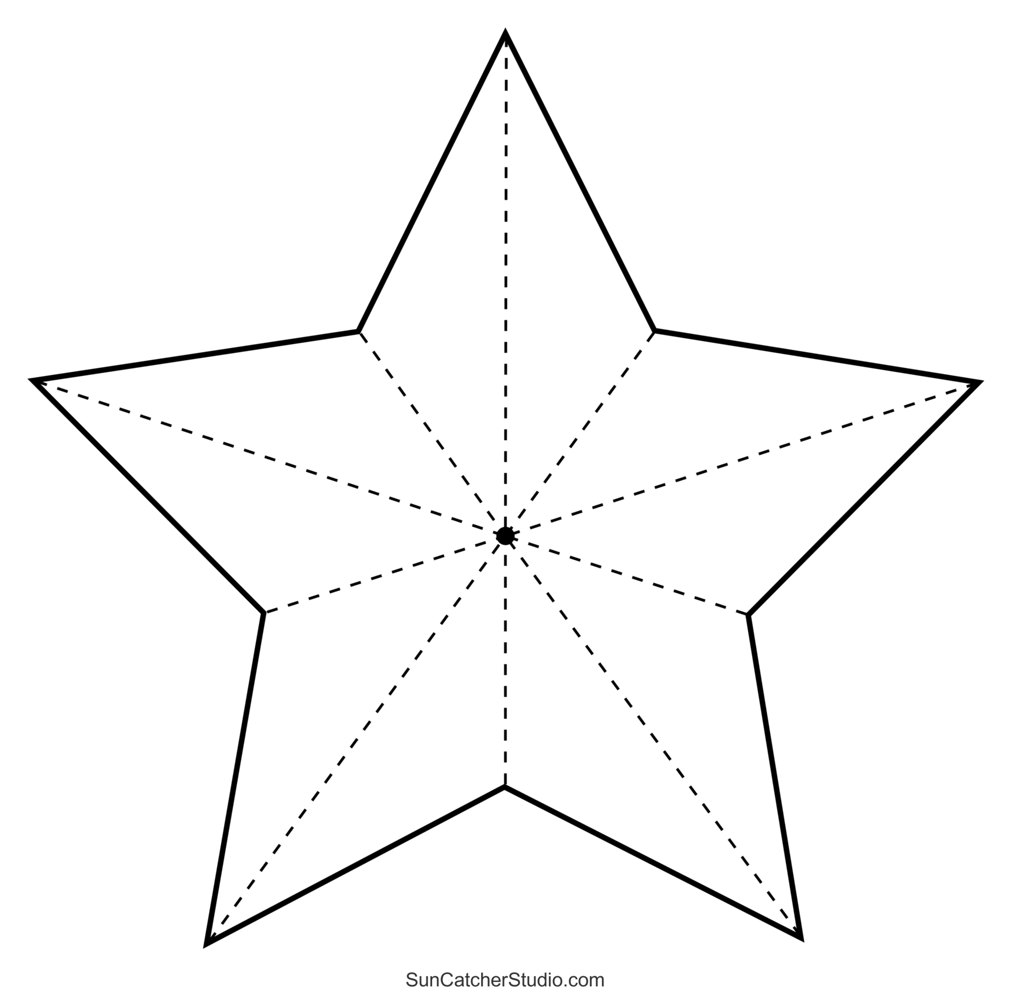 Star Patterns And Templates (Stencils And Clip Art Designs) – Free pertaining to Christmas Star Shapes Template