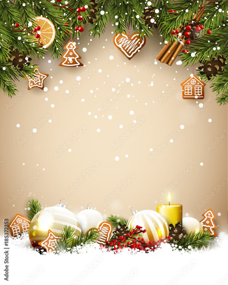 Christmas Template in Christmas Template in