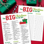 The Ultimate Christmas Planning Guide   Free Printable Checklist! With Regard To Christmas Party Checklist Template