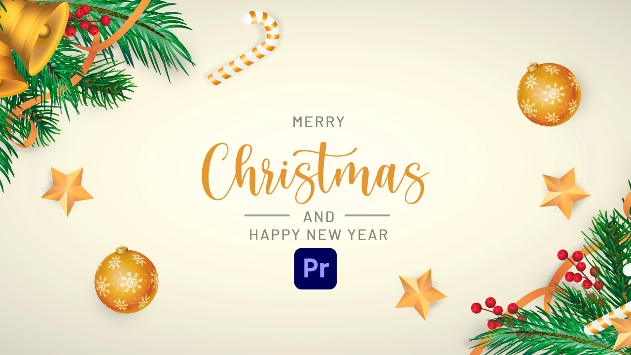 Top 10 Christmas And New Year 2023 Premiere Pro Templates regarding Christmas Premiere Pro Template Free