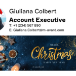 Top 10 Christmas Email Signature Templates | Exclaimer Regarding Christmas Signature Email Template Free