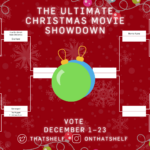 Ultimate Christmas Movie Showdown: Round Of 16 Match 7   That Shelf With Christmas Movie Bracket Template