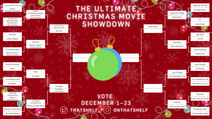Christmas Movie Bracket Template Christmas Movie Bracket Template