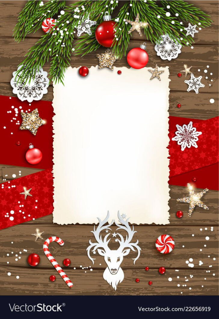 Christmas Template For Pictures Christmas Template For Pictures