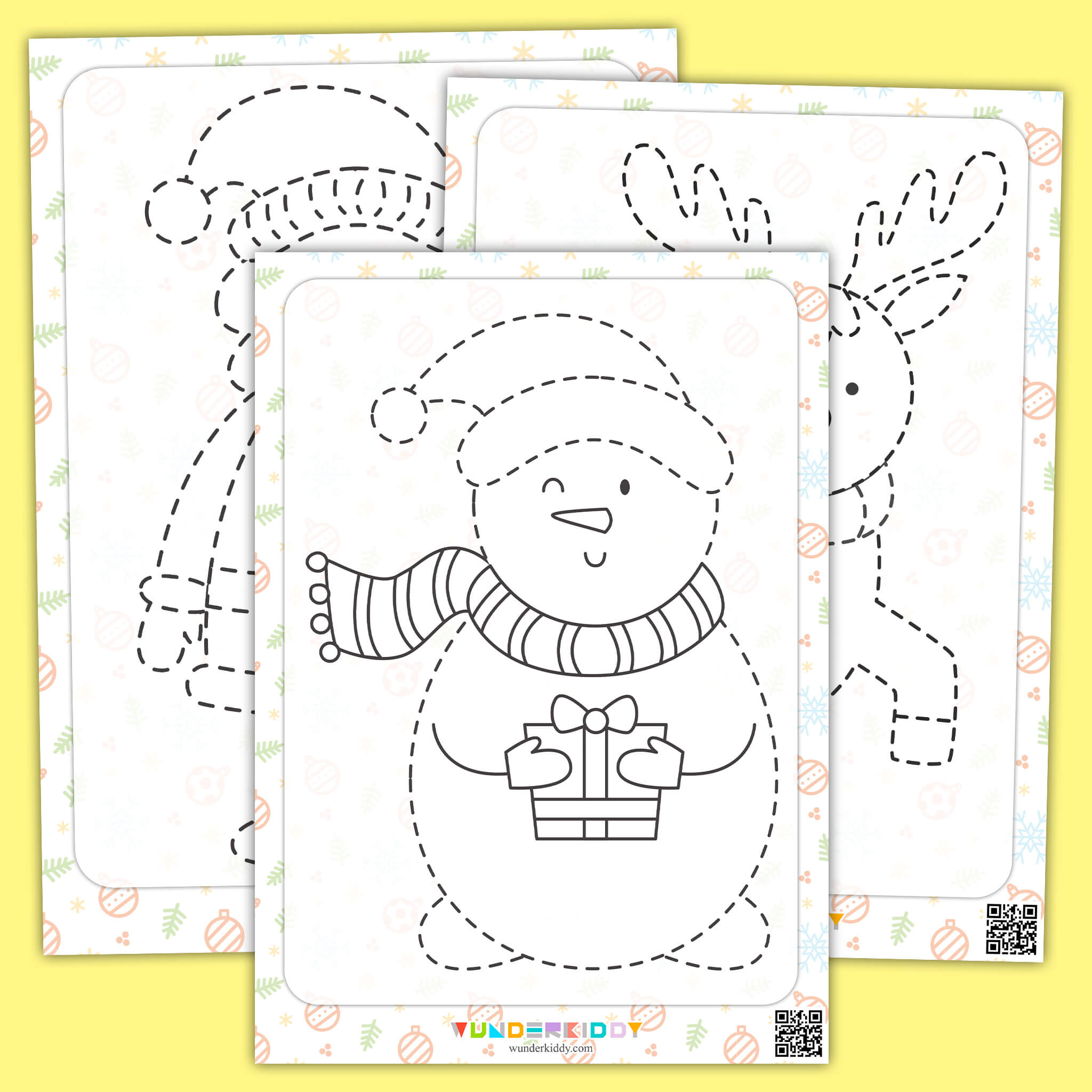 Weihnachts-Arbeitsblätter Für Den Kindergarten Zum Ausdrucken throughout Christmas Pin Art Template