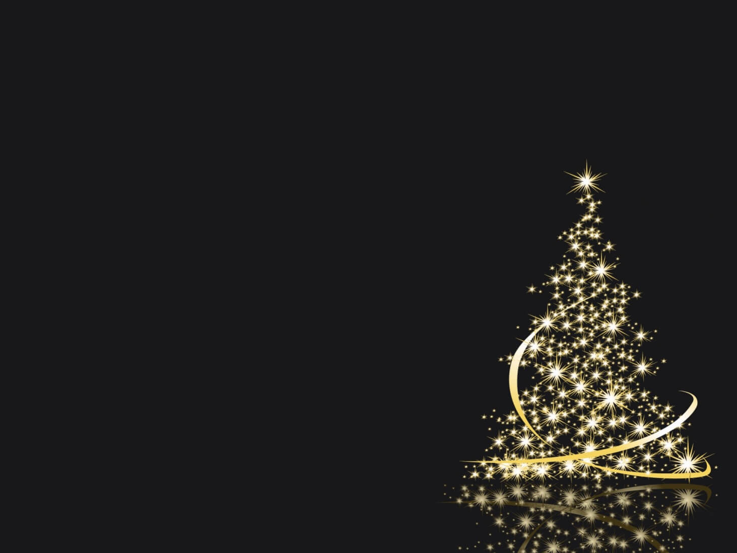 White Light Christmas Tree Keynote Theme | Free Iwork Templates with Christmas Lights Website Template