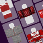 Wir Bieten Ihnen 100 Kleidungsstücke Aus Den Bereichen Ästhetik For Christmas Sweater Roblox Template