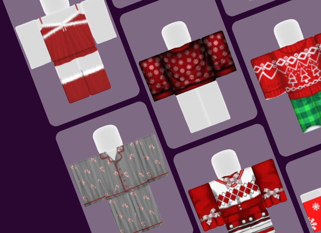 Wir Bieten Ihnen 100 Kleidungsstücke Aus Den Bereichen Ästhetik for Christmas Sweater Roblox Template