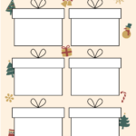 Wish List Templates   For Christmas, Amazon & Universal   World Of Inside Christmas List Template With Links