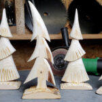Wooden Christmas Trees   Easy Pallet Wood Project With Regard To Christmas Template For Wood