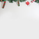 Word Of Fresh Green Red Christmas Letter Paper.docx | Wps Free Within Christmas Template For Letters