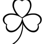 12 Free Printable Shamrock And Four Leaf Clover Templates With 3 Inch Shamrock Template