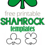 Shamrock Template | Free Printable Shamrock Clover Outlines Throughout 3 Inch Shamrock Template