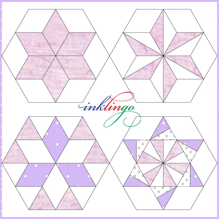 1 5 Inch Diamonds 60 Quilt Templates