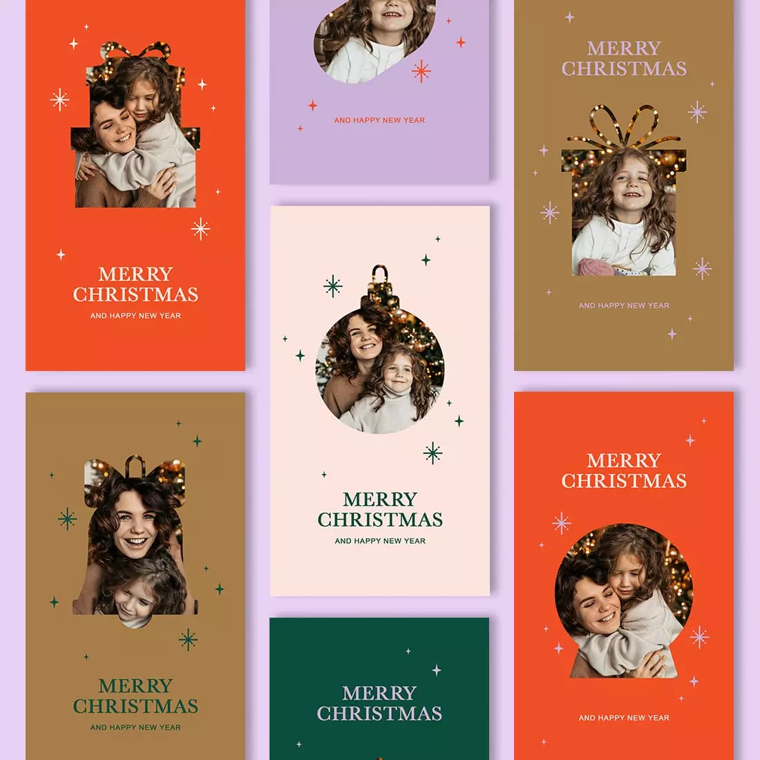 10 Bright Christmas Instagram Stories Templates 10 Bright Christmas Instagram Stories Templates