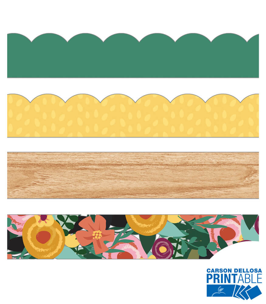 109639 E1 Grow Together Printable Bulletin Board Borders Set 109639 E1 109639 E1 Grow Together Printable Bulletin Board Borders Set 109639 E1