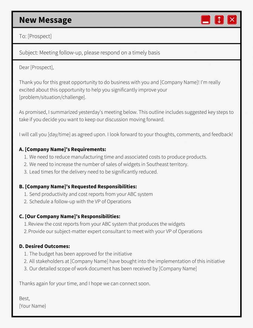 11 Sales Email Templates For Closing Deals