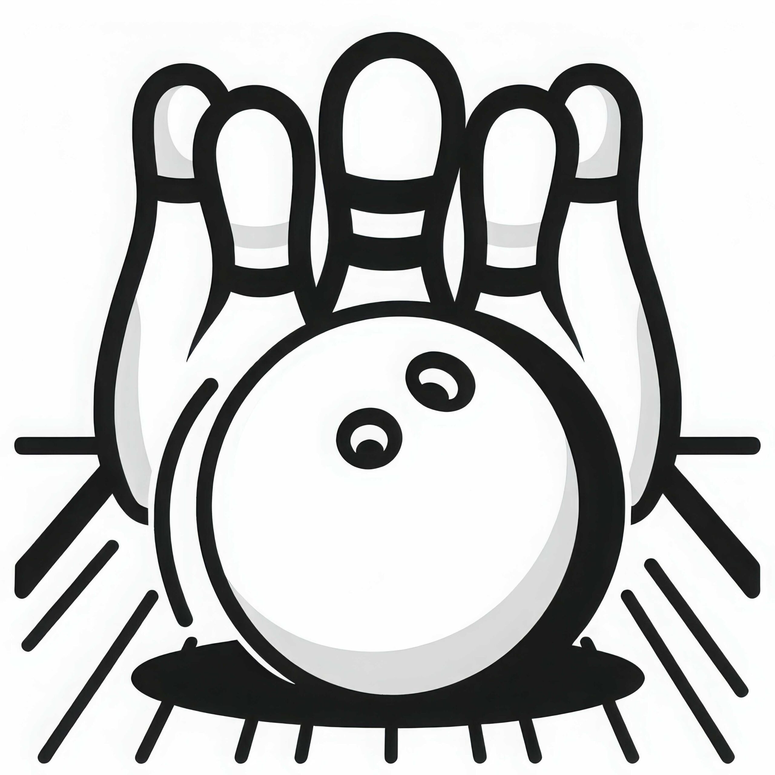 free printable bowling ball template free printable bowling ball template