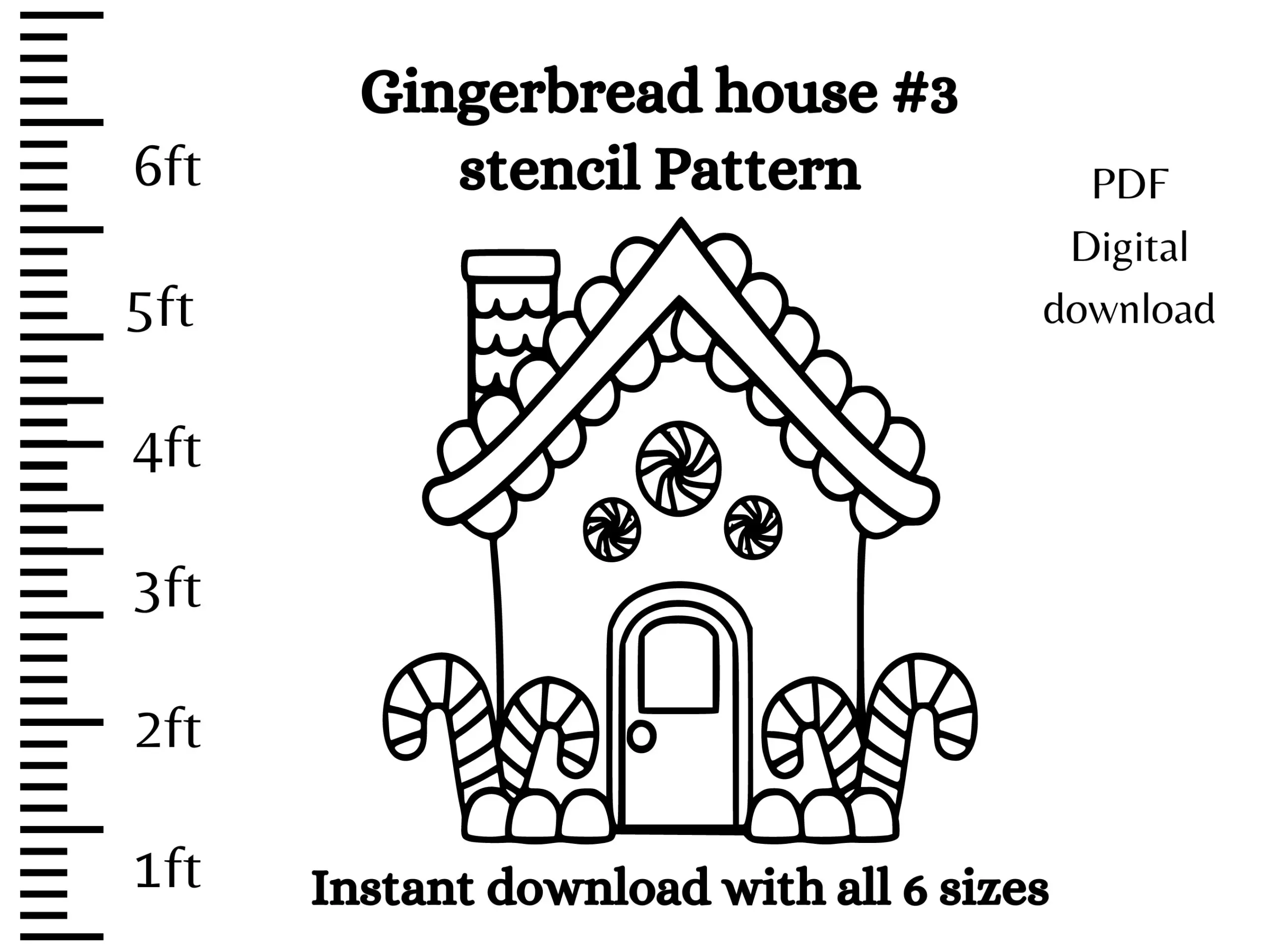 1ft To 6ft Gingerbread House Pdf 1ft To 6ft Gingerbread House Pdf
