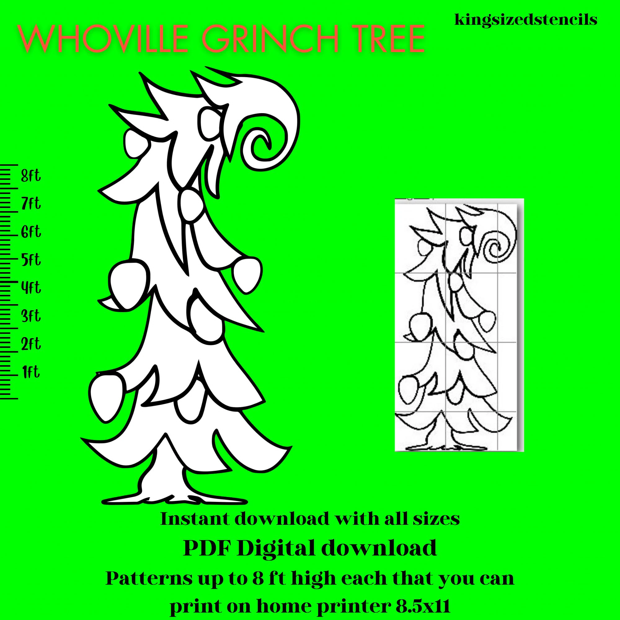 1ft To 8ft High Christmas Tree Holiday 1ft To 8ft High Christmas Tree Holiday