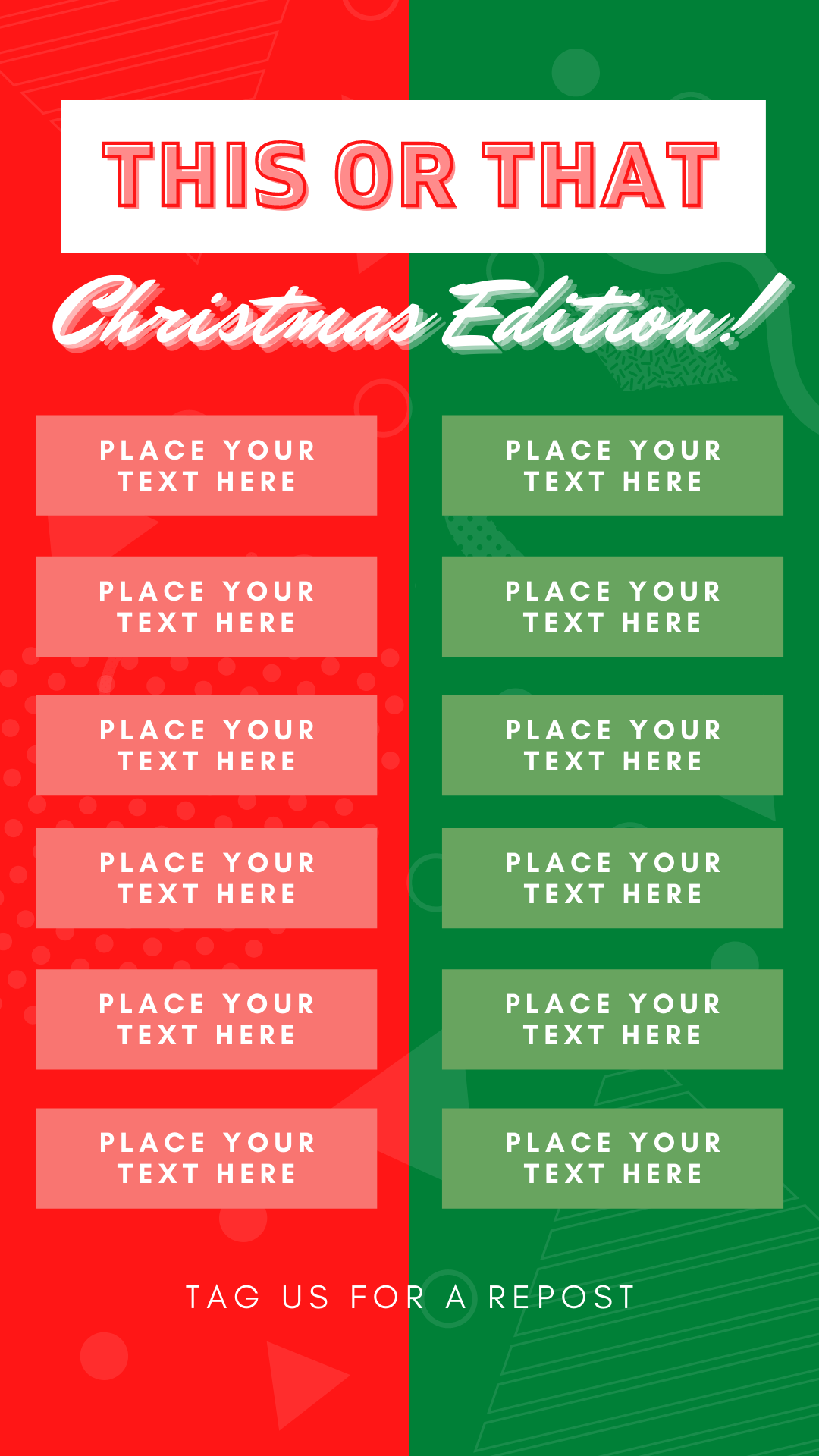 christmas template instagram story christmas template instagram story