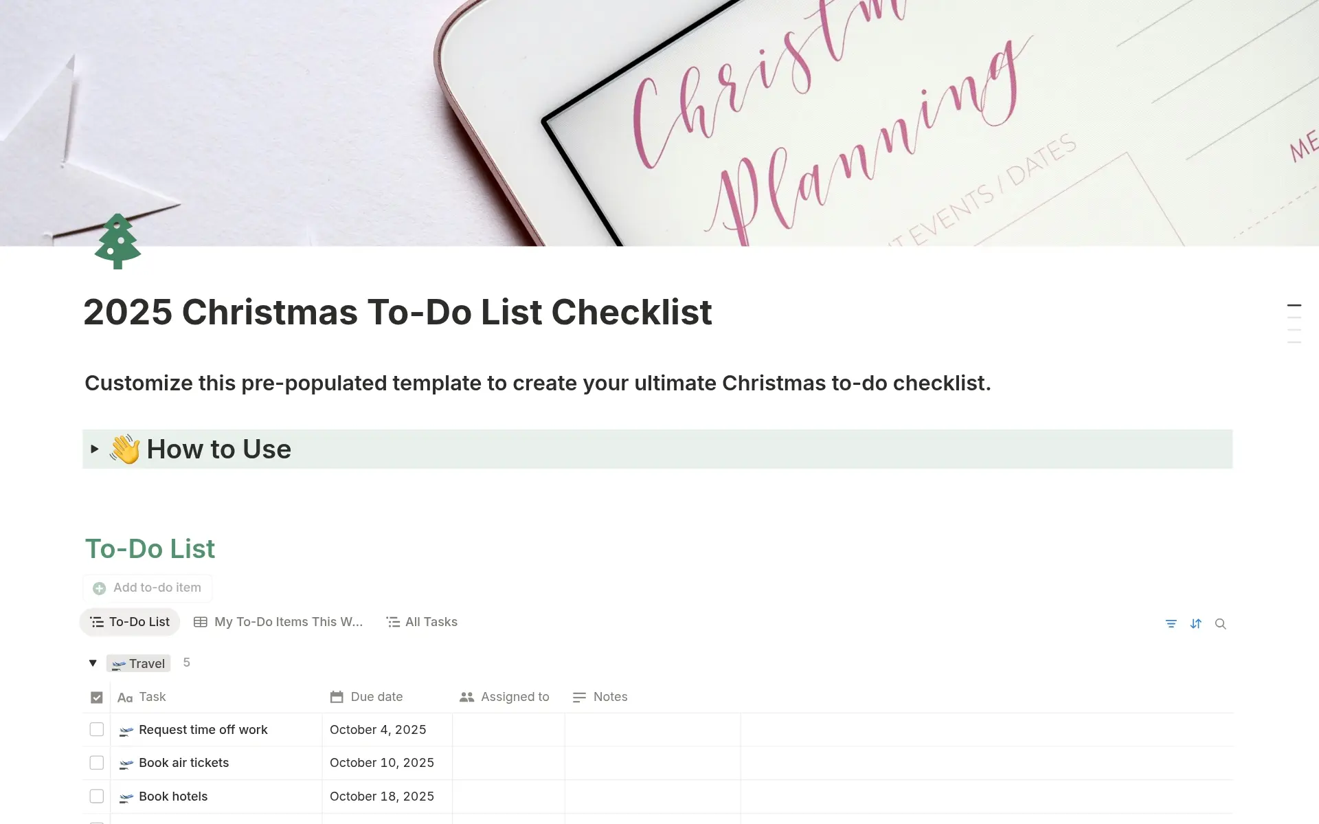 christmas list 2025 template christmas list 2025 template