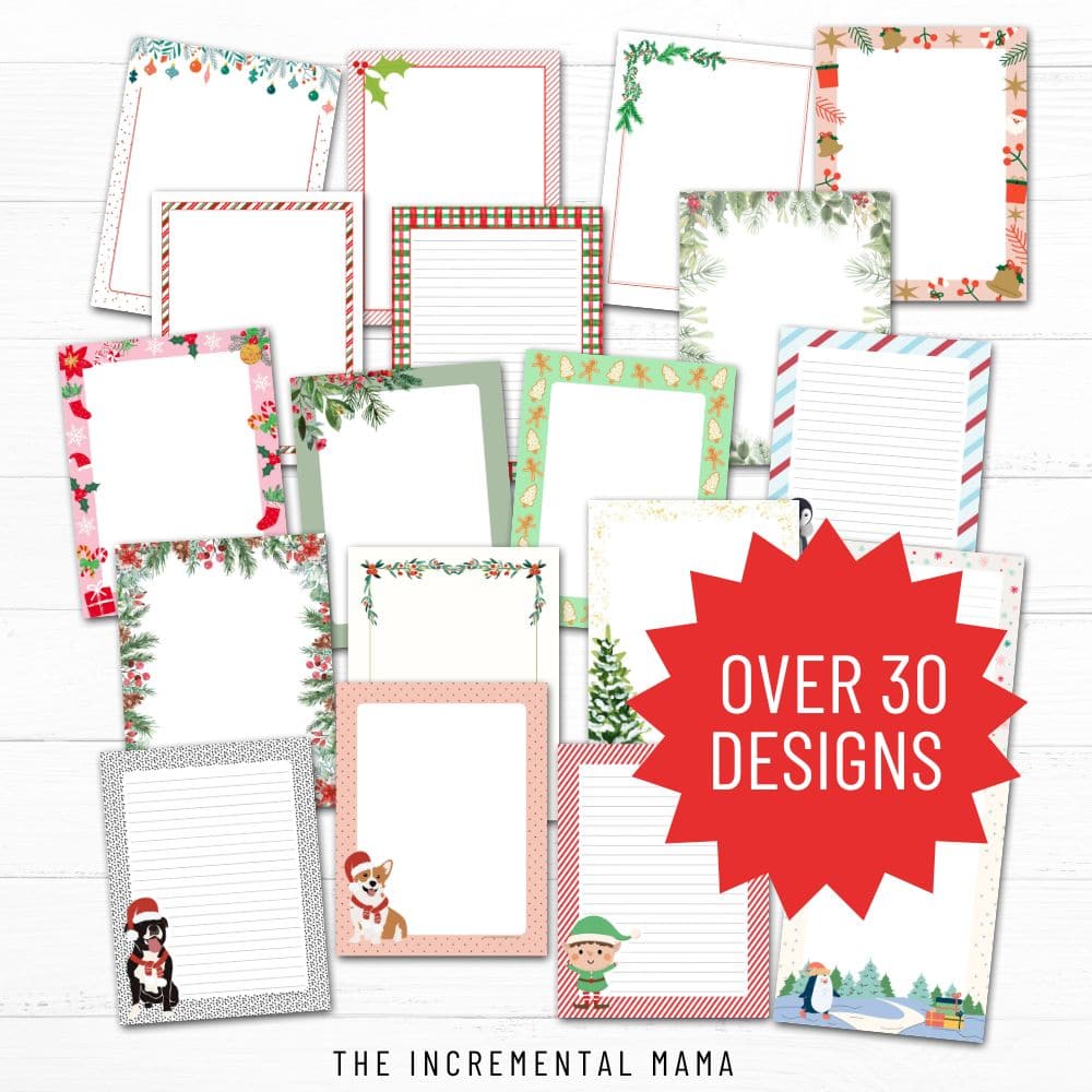 30 Free Printable Christmas Border Printable Templates 30 Free Printable Christmas Border Printable Templates