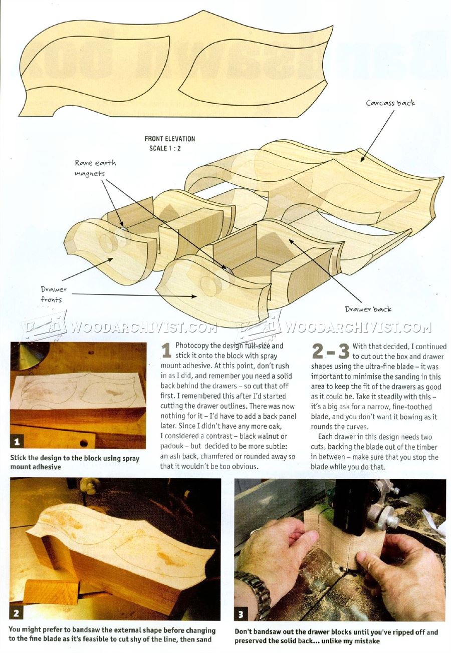 3708 Bandsaw Box Plans 3708 Bandsaw Box Plans