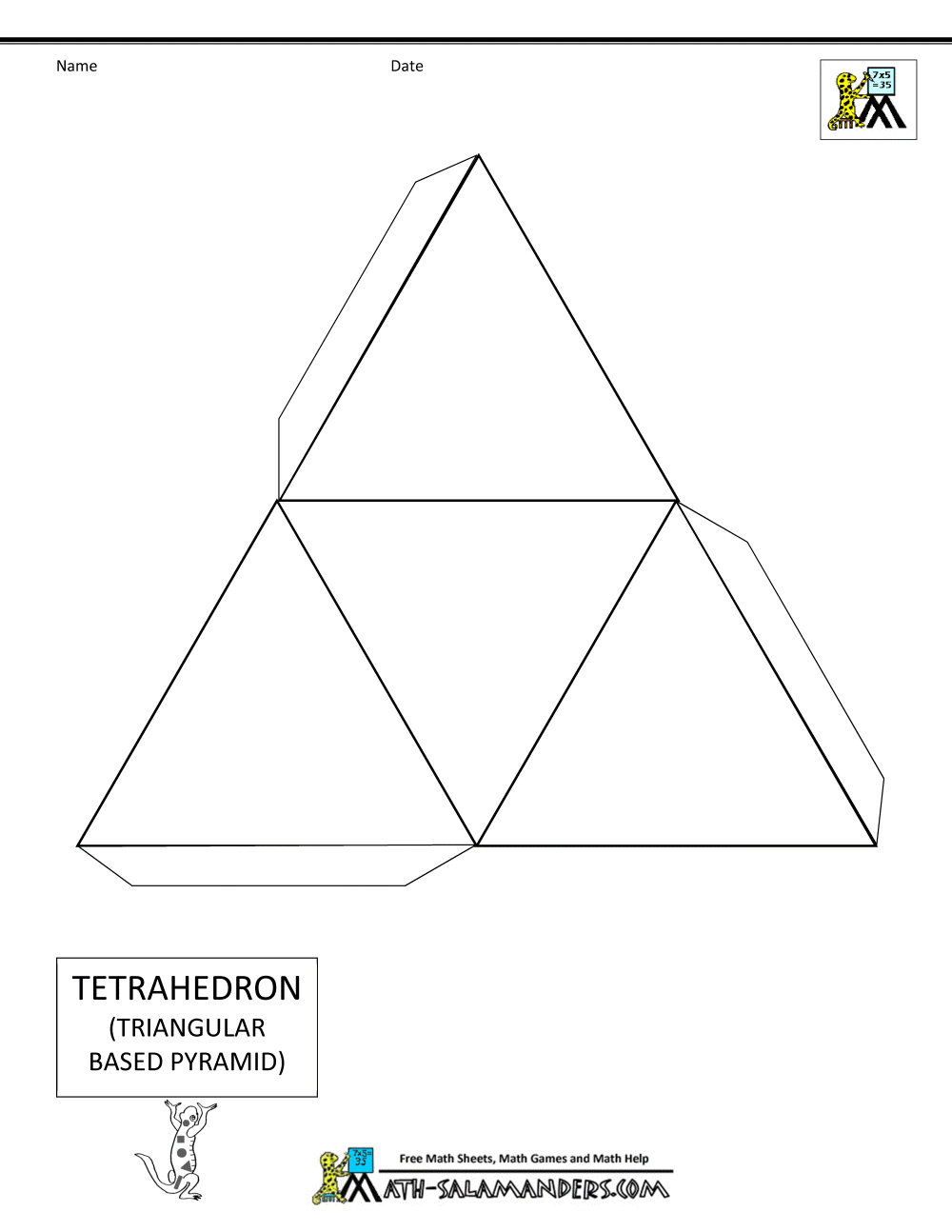 3d Geometric Shapes