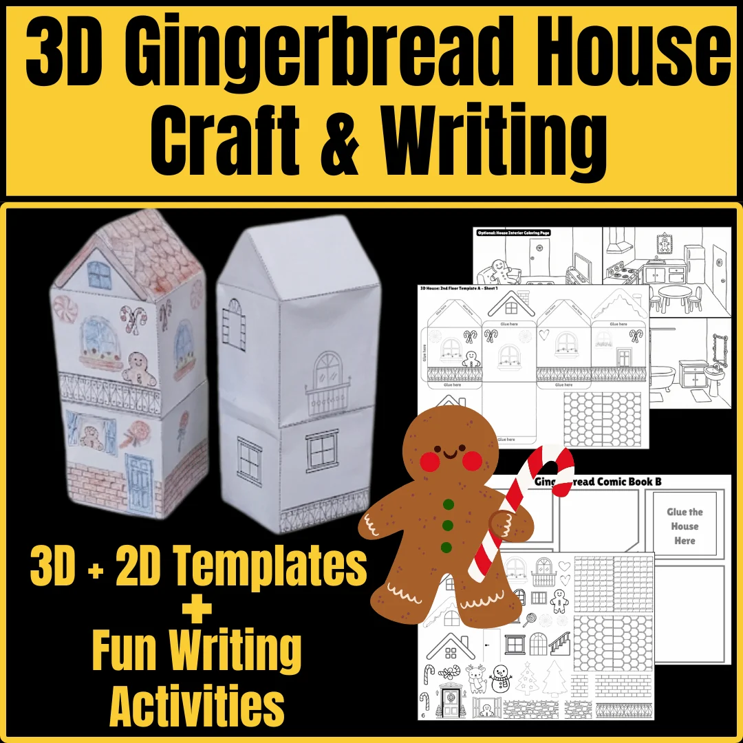 3d Gingerbread House Engineering A Project Based Learning Project