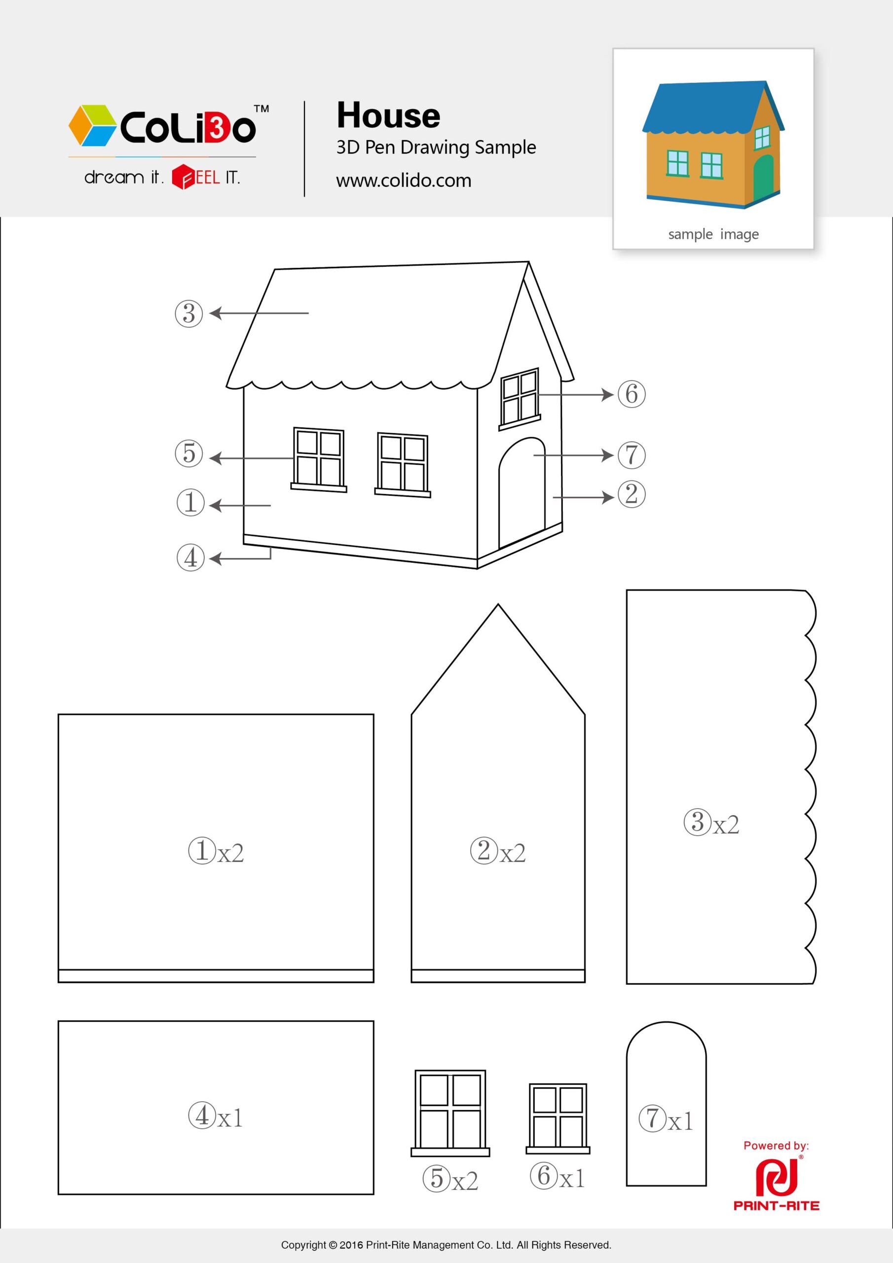 3d Pen Templates 3d Pen Templates