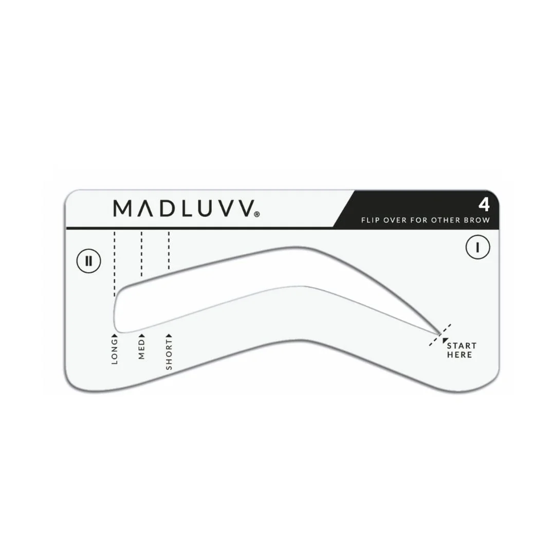 4 Brow Stencil