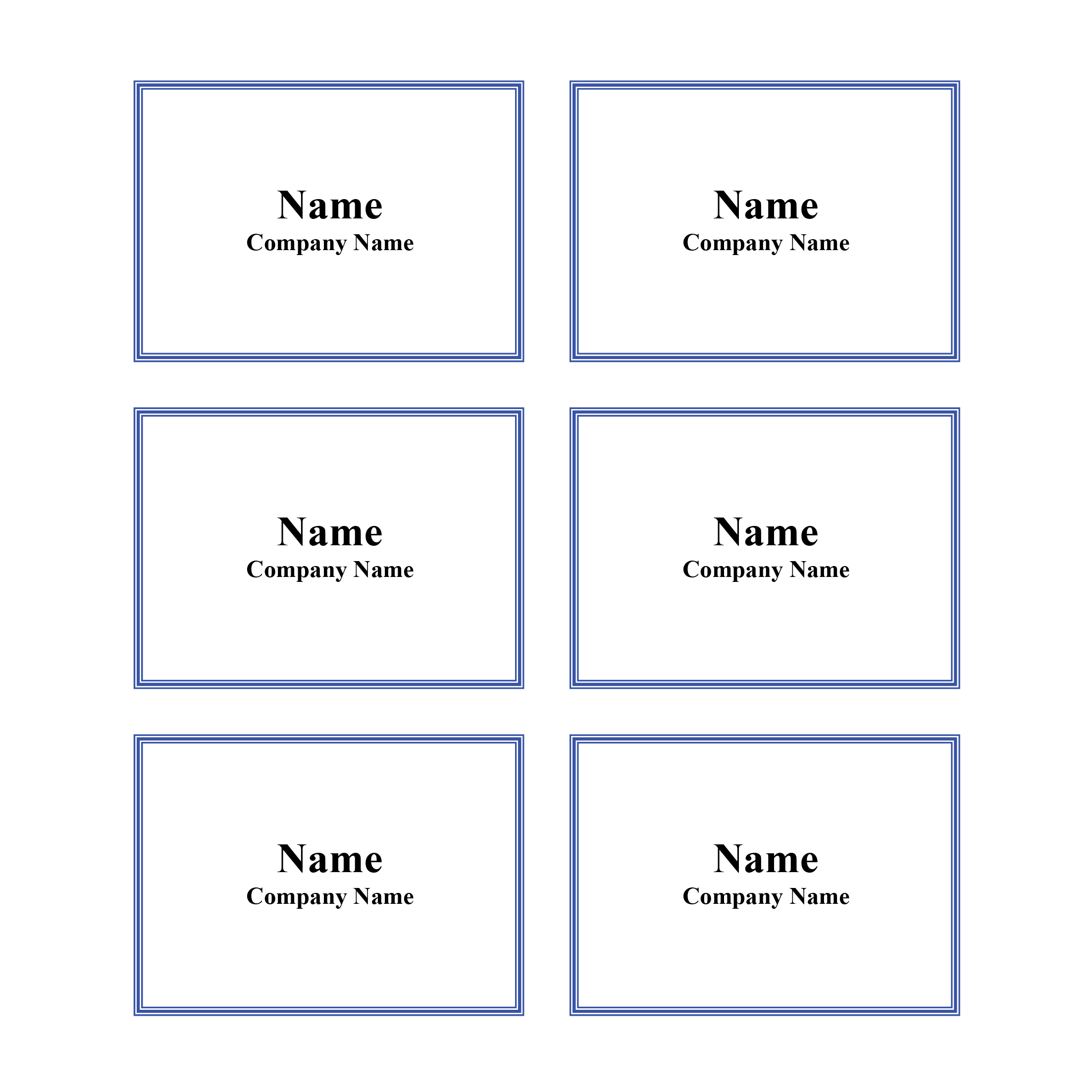 free printable employee name badge template