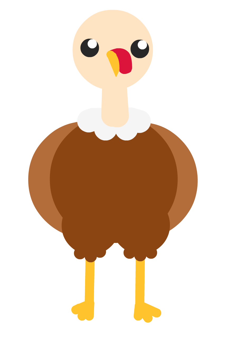 5 Give The Turkey Feathers 5 Give The Turkey Feathers