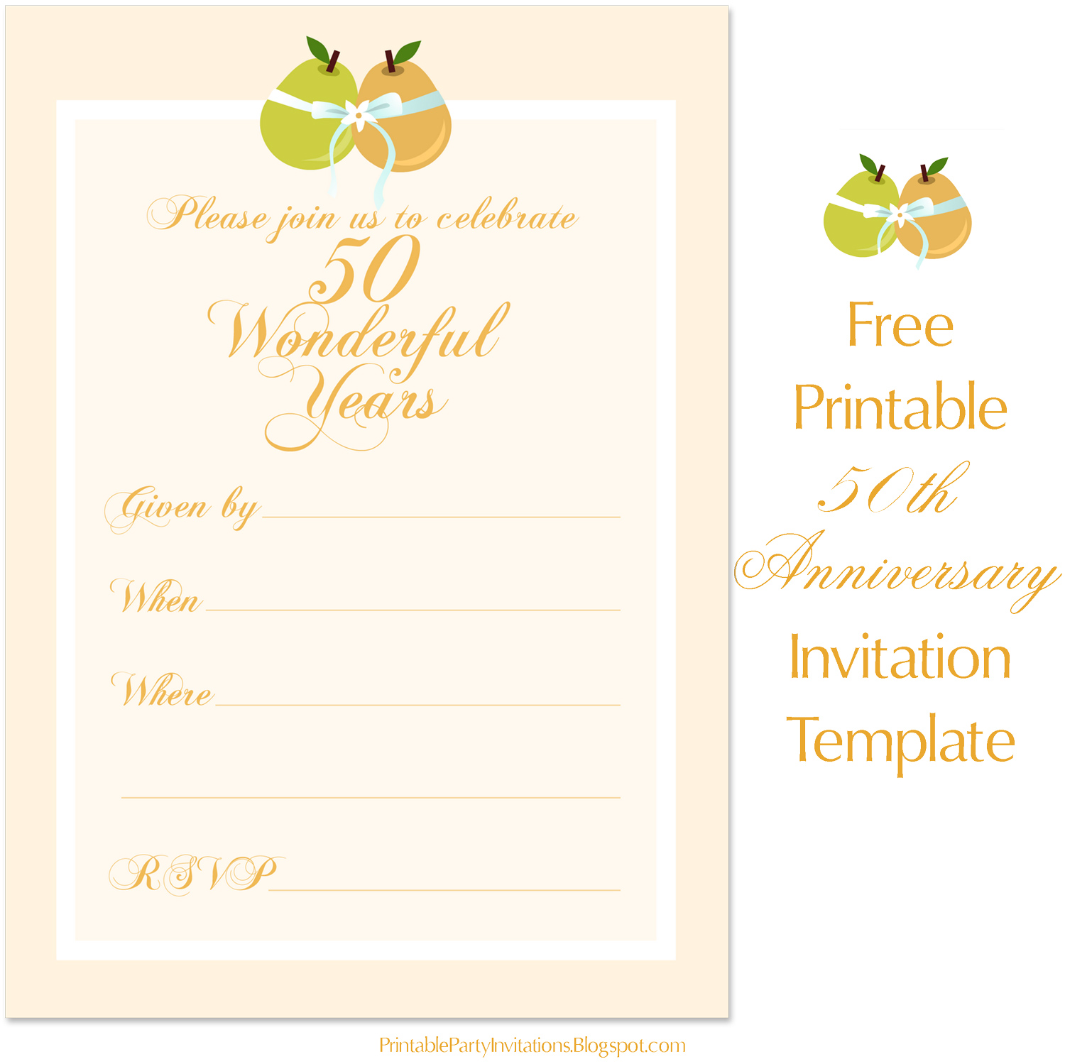 50th Wedding Anniversary Invitations 50th Wedding Anniversary Invitations