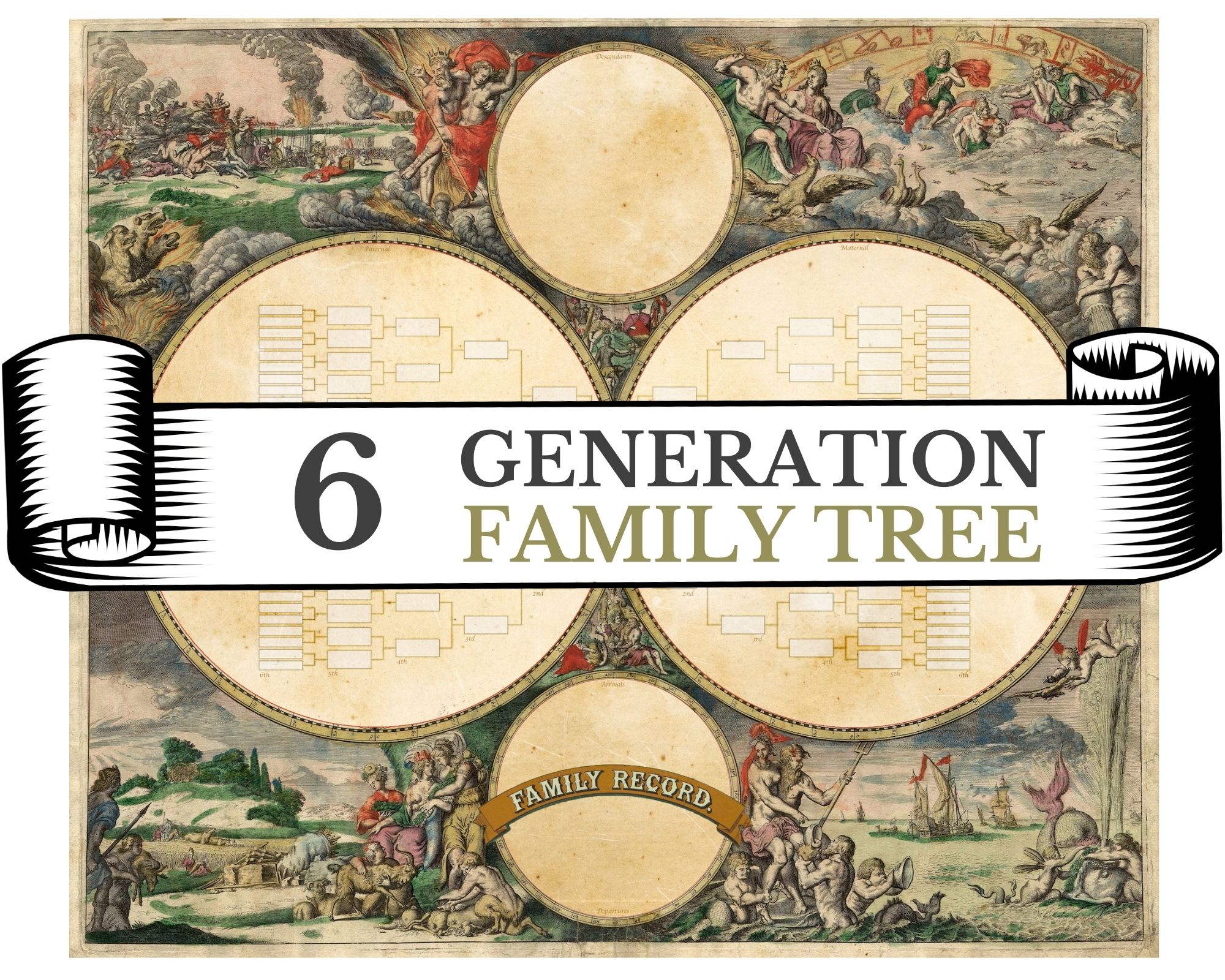 free printable family tree template 6 generations free printable family tree template 6 generations