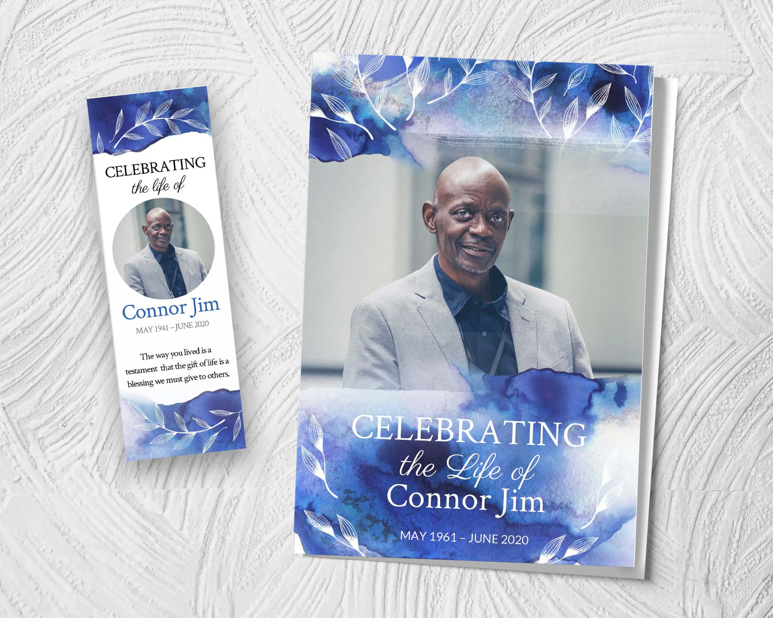 free obituaries template samples