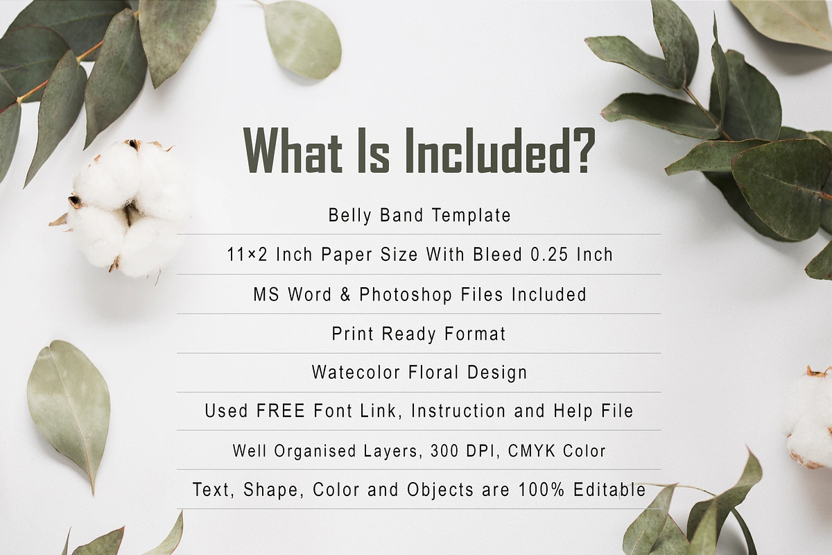 8456549 Belly Band Template 8456549 Belly Band Template