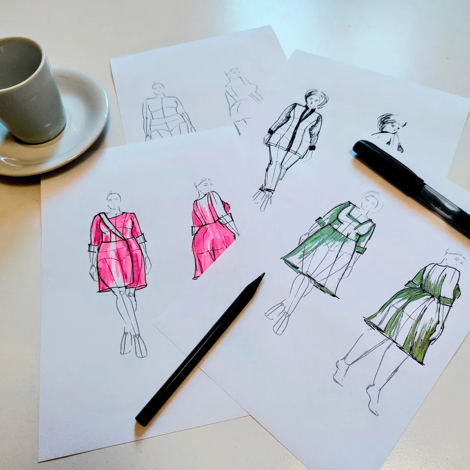 889224 Fashion Design Template
