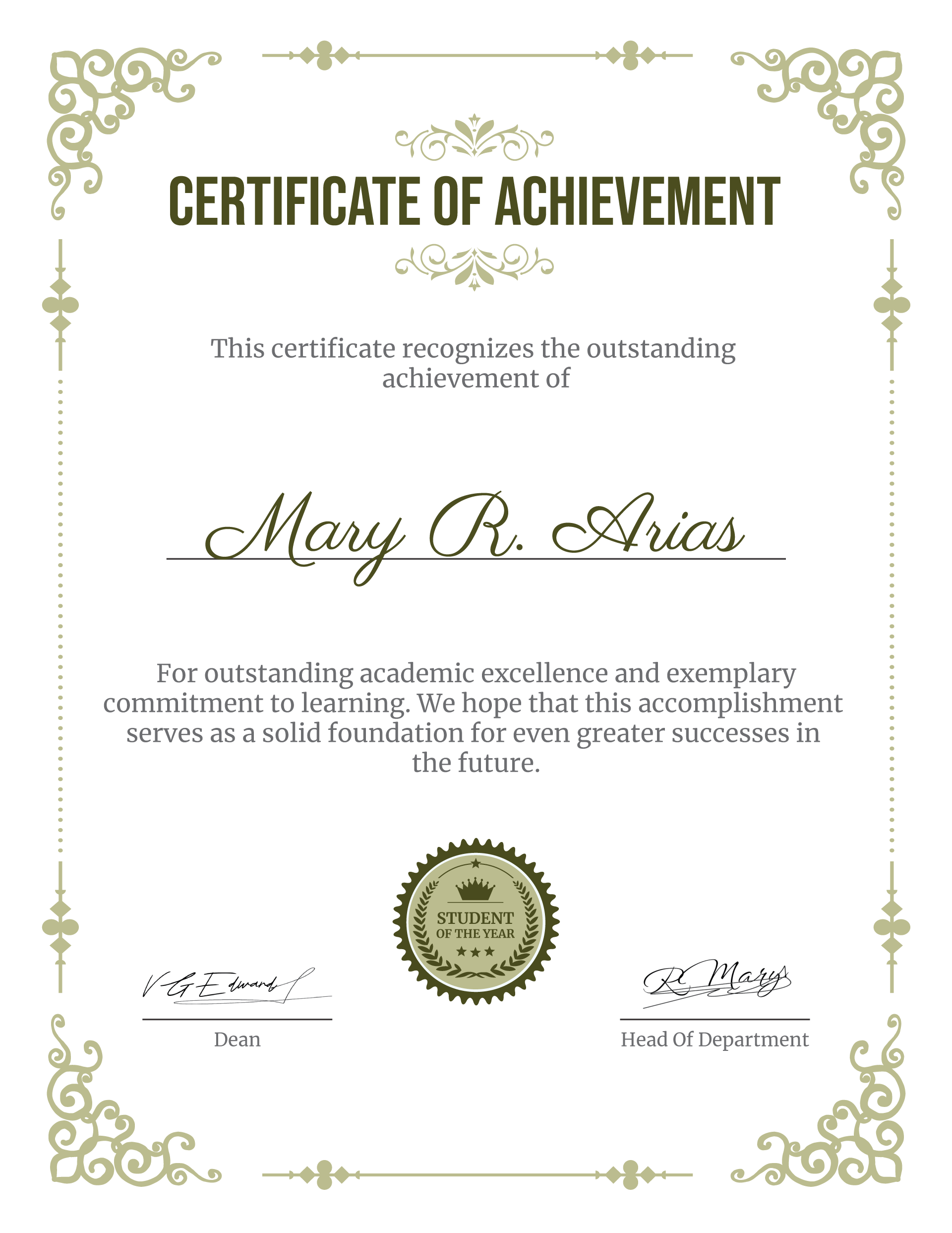 Achievement