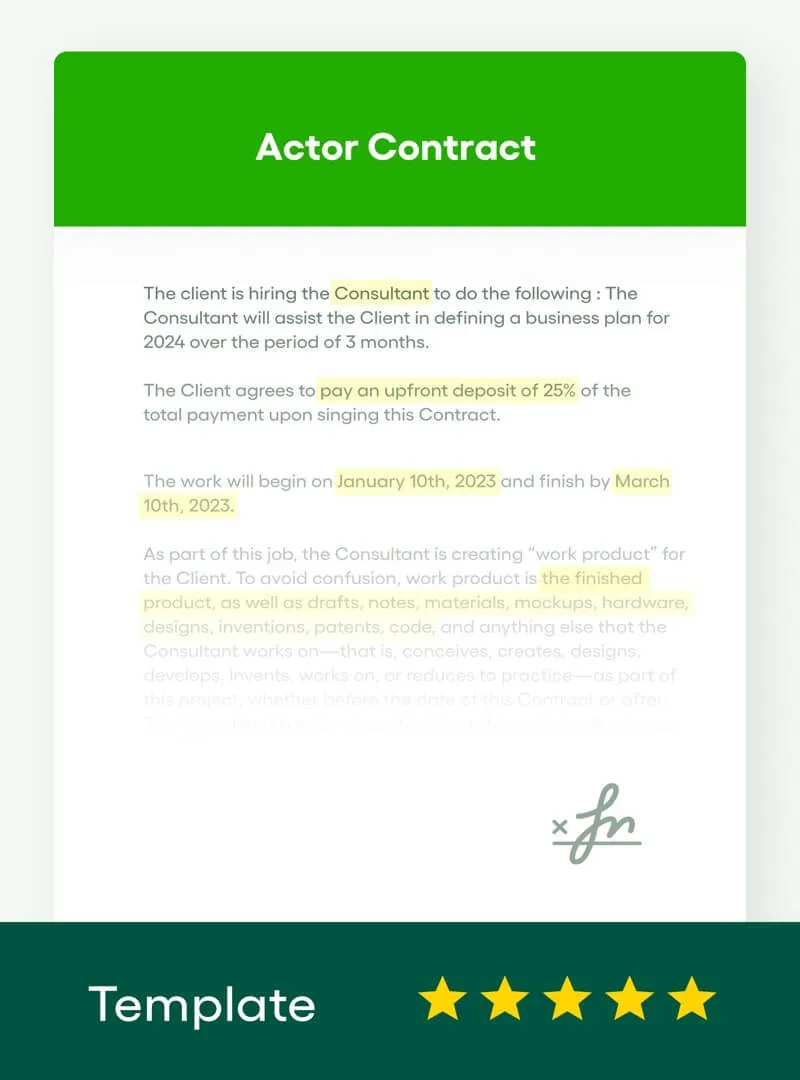 Actor Actor