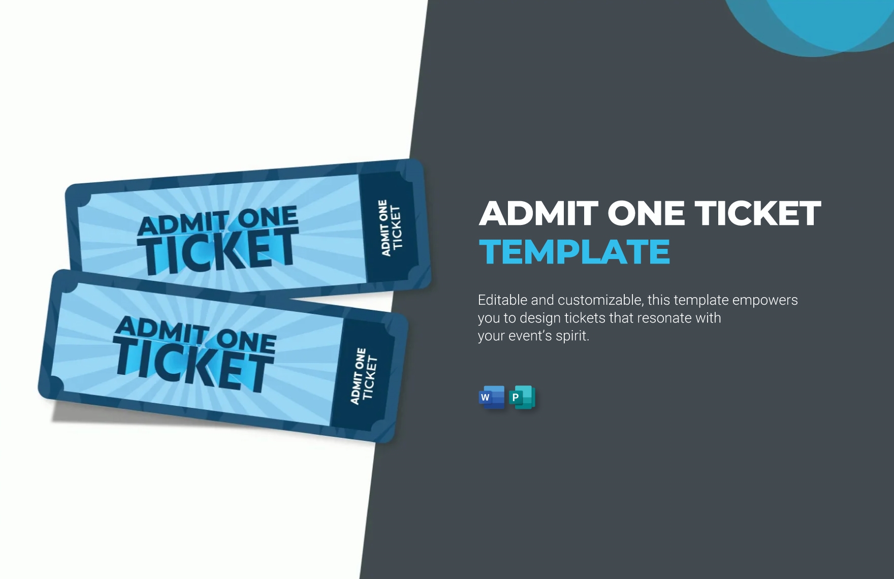 free printable admit one ticket template free printable admit one ticket template